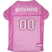 Pets First Tampa Bay Buccaneers NFL Pink Mesh Jersey