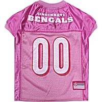 Pets First Cincinnati Bengals NFL Pink Mesh Jersey