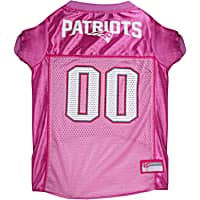 Pets First New England Patriots NFL Pink Mesh Jersey