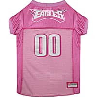Pets First Philadelphia Eagles NFL Pink Mesh Jersey