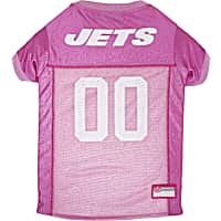 Pets First New York Jets NFL Pink Mesh Jersey