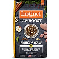 Instinct Raw Boost Grain Free Recipe with Real Chicken Natural Dry Dog Food