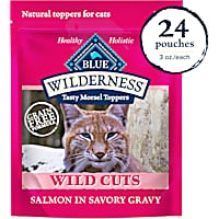Blue Buffalo Blue Wilderness Wild Cuts Tasty Salmon Morsels Wet Cat Food
