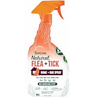 TropiClean Natural* Flea + Tick Home + Dog Spray