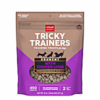 Cloud Star Tricky Trainers Liver Crunchy Dog Treats