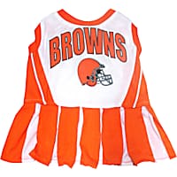 Pets First Cleveland Browns NFL Cheerleader Outfit