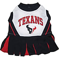 Pets First Houston Texans NFL Cheerleader Outfit