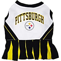 Pets First Pittsburgh Steelers NFL Cheerleader Outfit