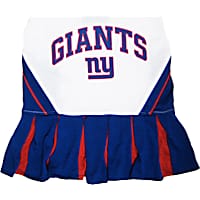Pets First New York Giants NFL Cheerleader Outfit
