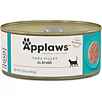 Applaws Natural Tuna Fillet in Broth Wet Cat Food
