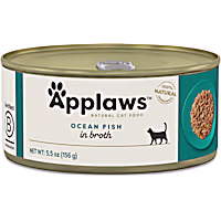 Applaws Natural Ocean Fish in Broth Wet Cat Food