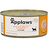 Applaws Natural Chicken Breast with Cheese in Broth Wet Cat Food
