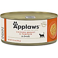 Applaws Natural Chicken Breast with Pumpkin in Broth Wet Cat Food