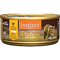 Instinct Ultimate Protein Grain-Free Pate Real Chicken Recipe Wet Cat Food