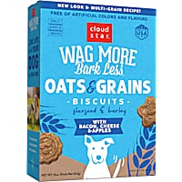 Cloud Star Wag More Bark Less Oven-Baked Bacon, Cheese & Apples Dog Treats