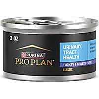 Purina Pro Plan Urinary Tract Health Turkey and Giblets Entree Classic Wet Cat Food Pate