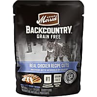 Merrick Backcountry Grain Free Real Chicken Recipe Cuts in Gravy Wet Cat Food