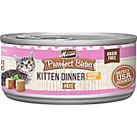 Merrick Purrfect Bistro Kitten Dinner Grain Free Chicken Recipe Pate Wet Cat Food