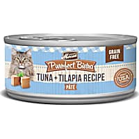 Merrick Purrfect Bistro Grain Free Tuna & Tilapia Recipe Pate Wet Cat Food