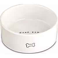 EveryYay Dining In Good Ceramic Dog Bowl