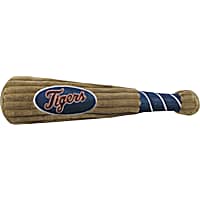 Pets First MLB Detroit Tigers Baseball Bat Toy