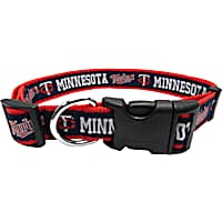Pets First Minnesota Twins MLB Dog Collar