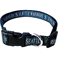 Pets First Seattle Mariners MLB Dog Collar