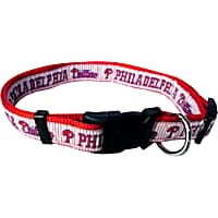 Pets First Philadelphia Phillies MLB Dog Collar