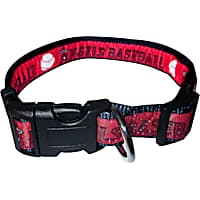 Pets First Los Angeles Angels MLB Dog Collar