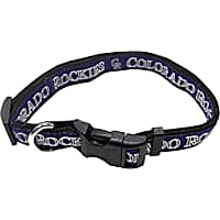 Pets First Colorado Rockies MLB  Dog Collar