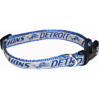 Pets First Detroit Lions NFL Dog Collar
