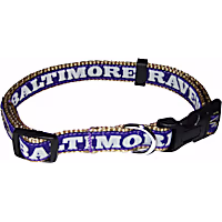 Pets First Baltimore Ravens NFL Dog Collar