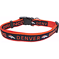 Pets First Denver Broncos NFL Dog Collar