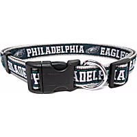 Pets First Philadelphia Eagles NFL Dog Collar
