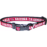 Pets First Arizona Cardinals NFL Dog Collar