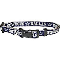 Pets First Dallas Cowboys NFL Dog Collar