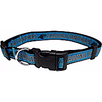 Pets First Carolina Panthers NFL Dog Collar