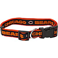 Pets First Chicago Bears NFL Dog Collar