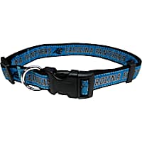 Pets First Carolina Panthers NFL Dog Collar
