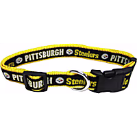 Pets First Pittsburgh Steelers NFL Dog Collar