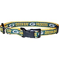 Pets First Green Bay Packers NFL Dog Collar