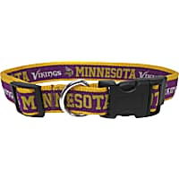 Pets First Minnesota Vikings NFL Dog Collar