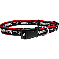 Pets First New England Patriots NFL Dog Collar
