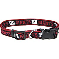 Pets First New York Giants NFL Dog Collar