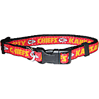 Pets First Kansas City Chiefs NFL Dog Collar