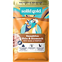 Solid Gold Winged Tiger Quail & Pumpkin Holistic Grain Free Dry Adult Cat Food With Superfoods