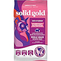 Solid Gold Katz-N-Flocken Lamb & Brown Rice & Pearled Barley All Life Stages Dry Cat Food