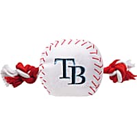Pets First MLB Tampa Bay Rays Baseball Toy