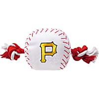 Pets First MLB Pittsburgh Pirates Baseball Toy