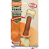 Nylabone Femur Bone Rawhide Alternative Power Chew Dog Toy